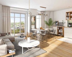 Achat / Vente immobilier neuf Villiers-sur-Marne à 600 m de la gare SNCF RER E (94350) - Réf. 12766