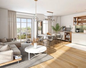 Achat / Vente immobilier neuf Villiers-sur-Marne à 600 mètres de la gare RER E (94350) - Réf. 11615