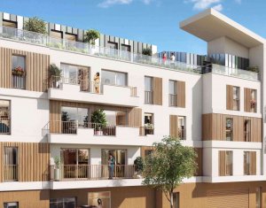 Achat / Vente immobilier neuf Villiers-sur-Marne à 8 min de la gare RER E (94350) - Réf. 6907