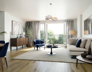 Achat / Vente immobilier neuf Villiers-sur-Marne à 8 minutes à pied de la gare RER E (94350) - Réf. 12178