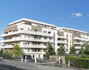 Achat / Vente immobilier neuf Villiers-sur-Marne proche nouveau Parc Friedberg (94350) - Réf. 7154