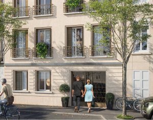Achat / Vente immobilier neuf Vincennes à 4 min à pied du métro 1 St Mandé (94300) - Réf. 12678
