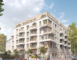 Achat / Vente immobilier neuf Viroflay à 20 minutes de Paris en train (78220) - Réf. 13206