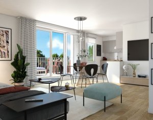 Achat / Vente immobilier neuf Vitry-sur-Seine à 10 min RER C et future ligne 15 (94400) - Réf. 8163