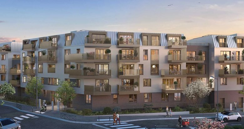 Achat / Vente immobilier neuf Alfortville à 10 min du futur métro L15 (94140) - Réf. 13889
