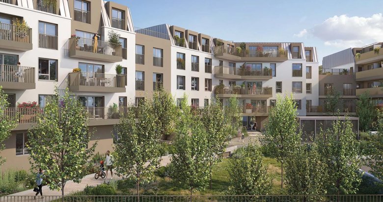 Achat / Vente immobilier neuf Alfortville à 10 min du futur métro L15 (94140) - Réf. 13889