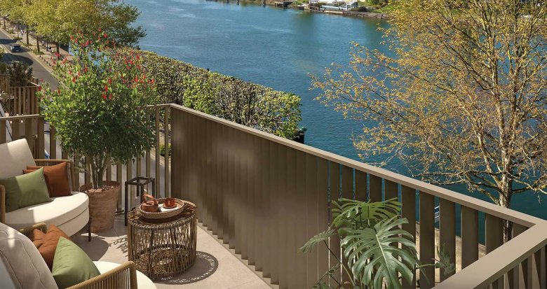 Achat / Vente immobilier neuf Alfortville à 10 min du futur métro L15 (94140) - Réf. 13889