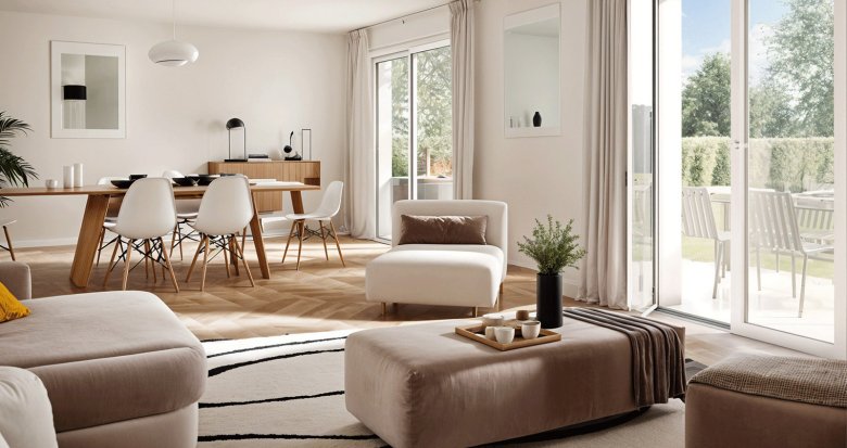 Achat / Vente immobilier neuf Alfortville à 13 minutes à pied de la gare RER D (94140) - Réf. 12934