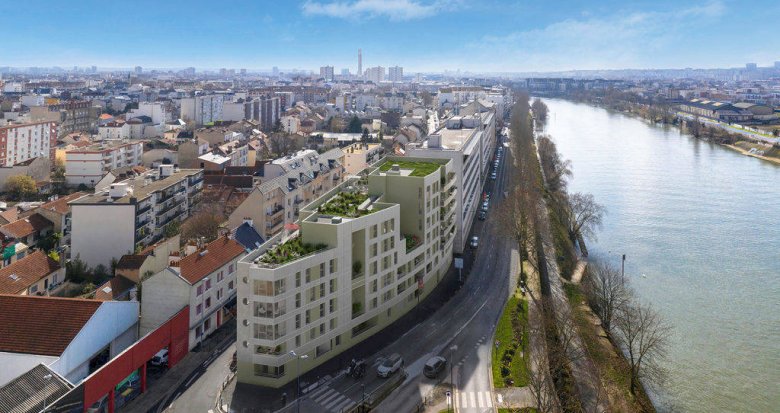 Achat / Vente immobilier neuf Alfortville, à proximité des bords de Seine (94140) - Réf. 6759