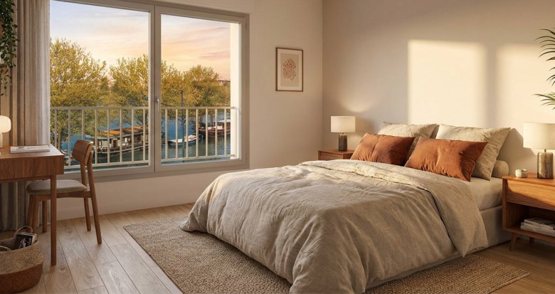 Achat / Vente immobilier neuf Alfortville aux portes de Paris et en bord de Seine (94140) - Réf. 13818