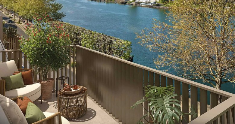 Achat / Vente immobilier neuf Alfortville aux portes de Paris et en bord de Seine (94140) - Réf. 13818