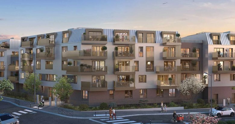 Achat / Vente immobilier neuf Alfortville aux portes de Paris et en bord de Seine (94140) - Réf. 13818