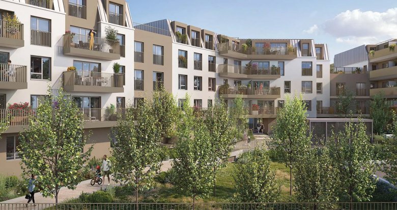 Achat / Vente immobilier neuf Alfortville aux portes de Paris et en bord de Seine (94140) - Réf. 13818