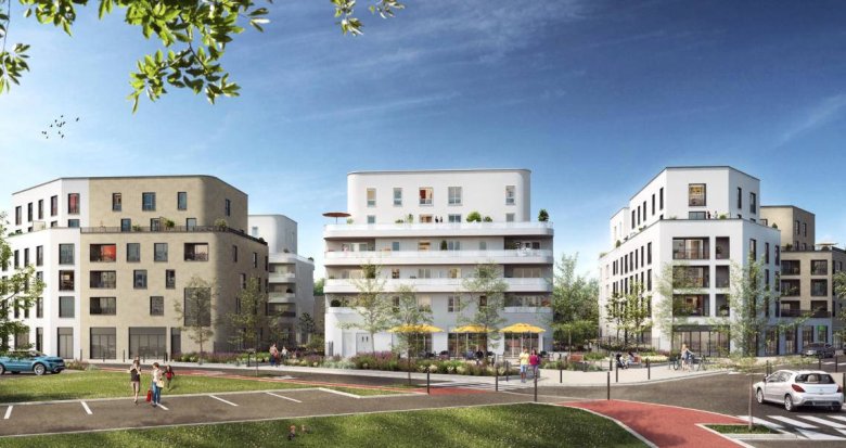 Achat / Vente immobilier neuf Alfortville proche RER D (94140) - Réf. 7226