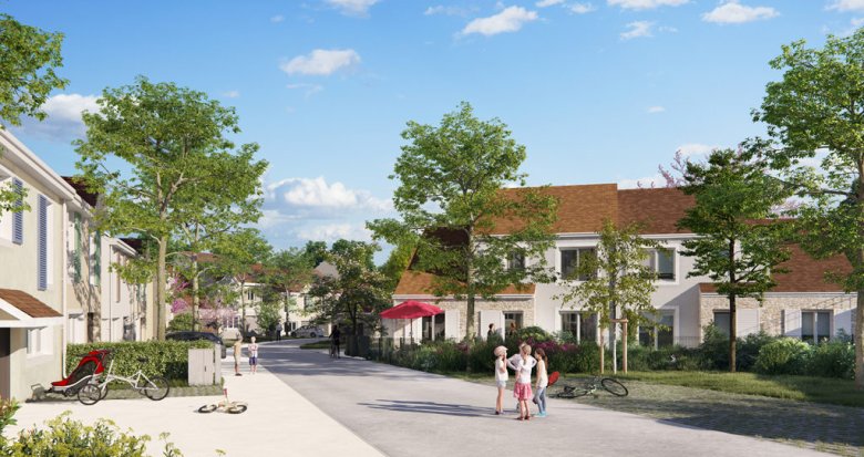 Achat / Vente immobilier neuf Andilly en lisière de forêt (95580) - Réf. 6879