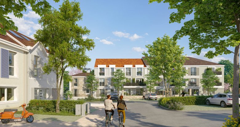 Achat / Vente immobilier neuf Andilly en lisière de forêt (95580) - Réf. 6879