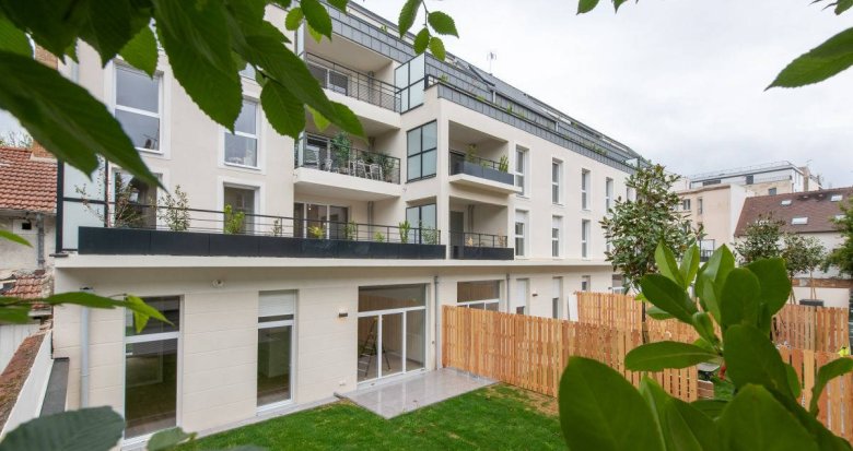 Achat / Vente immobilier neuf Antony à 3 minutes du RER B Parc de Sceaux (92160) - Réf. 8652