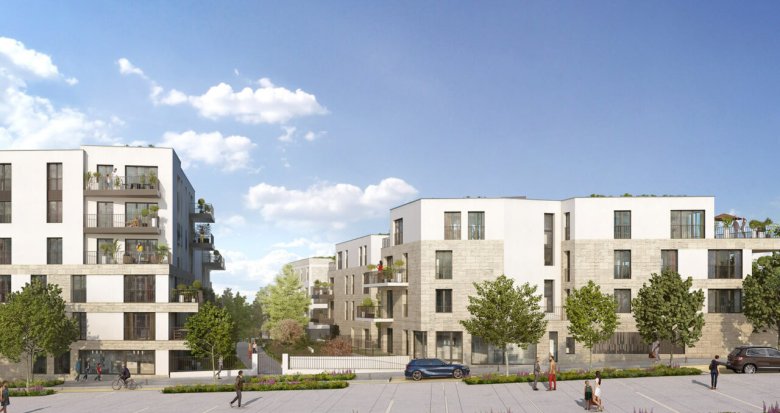 Achat / Vente immobilier neuf Antony centre proche RER B et ZAC Jean Zay (92160) - Réf. 8227