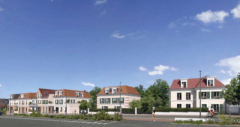 Achat / Vente immobilier neuf Antony proximité futur ligne 18 Antonypôle (92160) - Réf. 7852