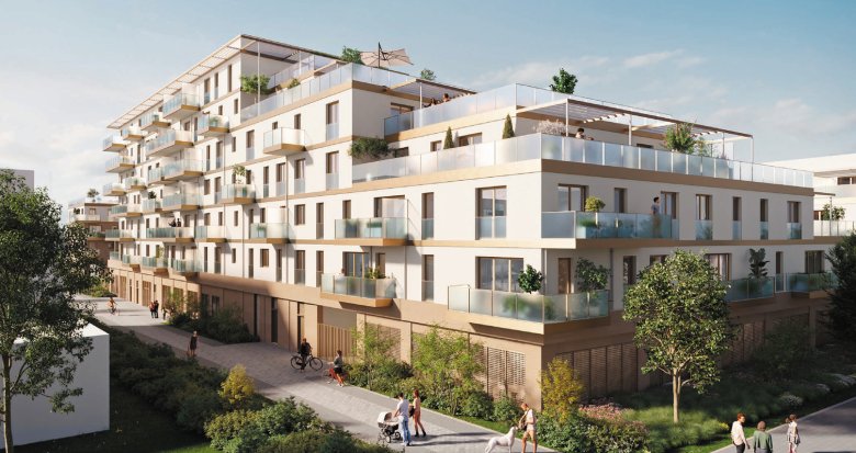 Achat / Vente immobilier neuf Antony quartier d'Antonypole proche futur ligne 18 (92160) - Réf. 12936