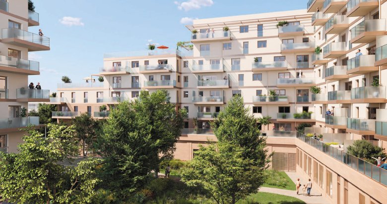 Achat / Vente immobilier neuf Antony quartier d'Antonypole proche futur ligne 18 (92160) - Réf. 12936