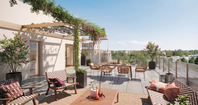 Achat / Vente immobilier neuf Antony quartier d'Antonypole proche futur ligne 18 (92160) - Réf. 12936