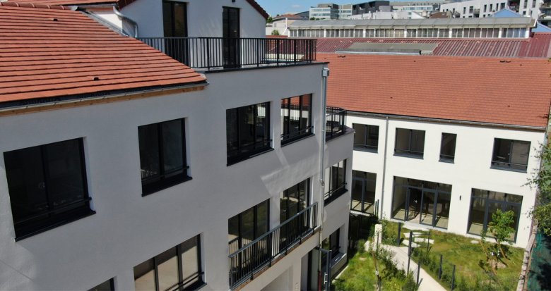 Achat / Vente immobilier neuf Arcueil adresse rare à deux pas du RER B Laplace et du métro 4 (94110) - Réf. 13802