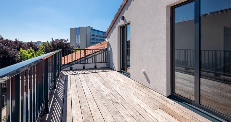 Achat / Vente immobilier neuf Arcueil adresse rare à deux pas du RER B Laplace et du métro 4 (94110) - Réf. 13802