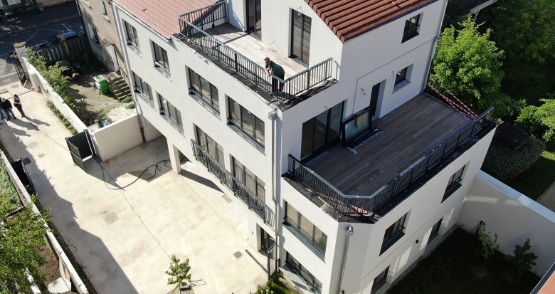 Achat / Vente immobilier neuf Arcueil adresse rare à deux pas du RER B Laplace et du métro 4 (94110) - Réf. 13802