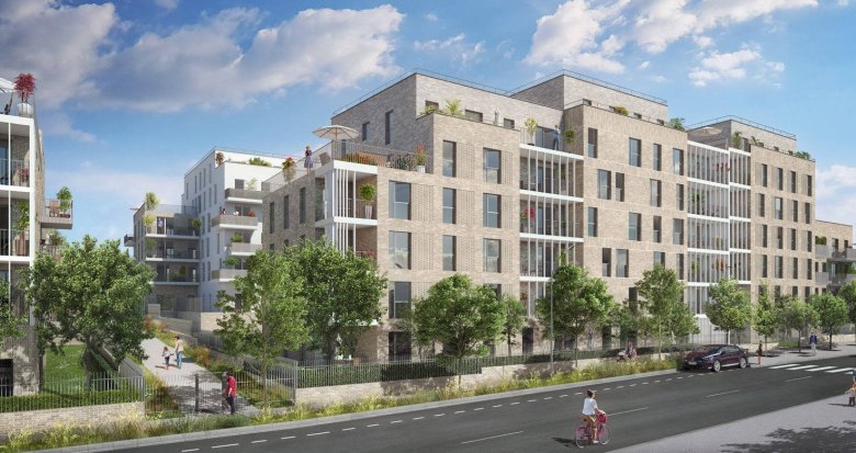 Achat / Vente immobilier neuf Argenteuil à 10 min du centre-ville (95100) - Réf. 12399