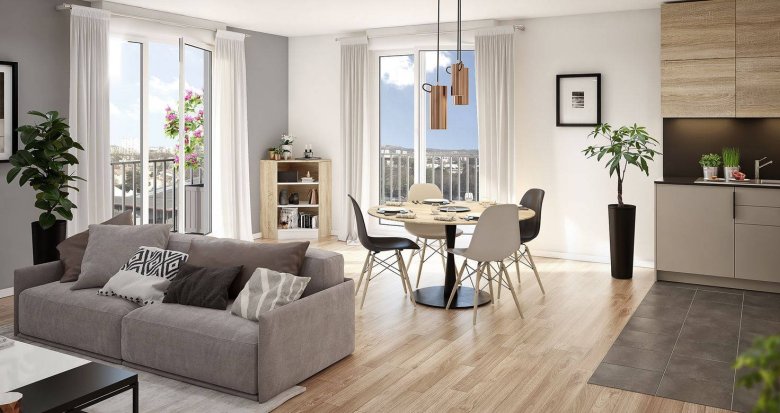 Achat / Vente immobilier neuf Argenteuil à 10 min du centre-ville (95100) - Réf. 12399