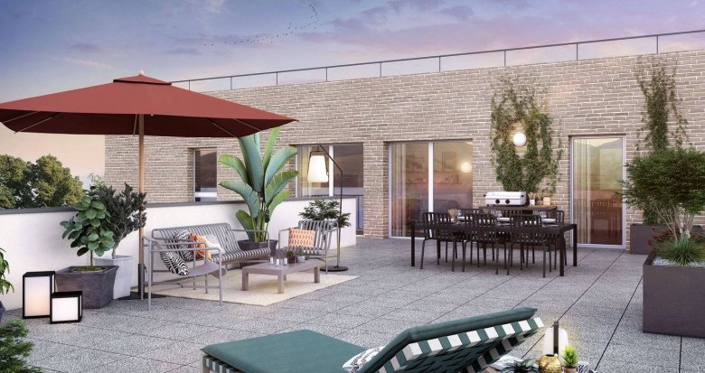 Achat / Vente immobilier neuf Argenteuil à 10 min du centre-ville (95100) - Réf. 12399