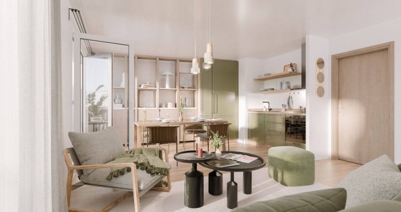 Achat / Vente immobilier neuf Argenteuil à 8 min à vélo du Transilien J (95100) - Réf. 12456