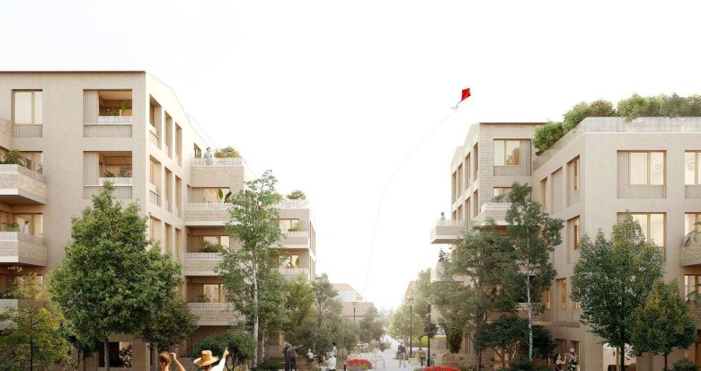 Achat / Vente immobilier neuf Argenteuil à 8 min à vélo du Transilien J (95100) - Réf. 12456