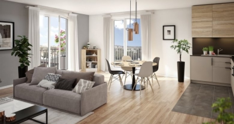 Achat / Vente immobilier neuf Argenteuil proche gare d’Argenteuil (95100) - Réf. 3469