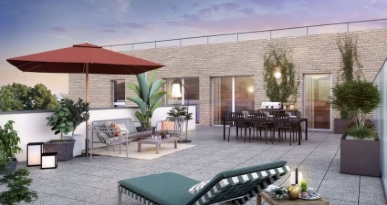 Achat / Vente immobilier neuf Argenteuil proche gare d’Argenteuil (95100) - Réf. 3469