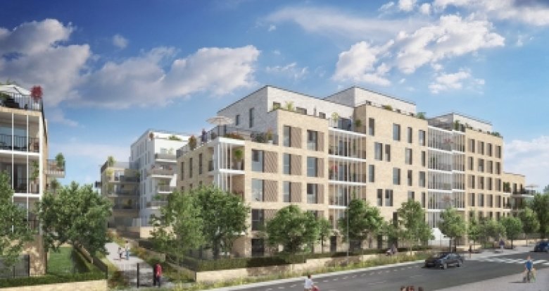 Achat / Vente immobilier neuf Argenteuil proche gare d’Argenteuil (95100) - Réf. 3469