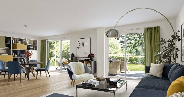 Achat / Vente immobilier neuf Argenteuil proche tram T11 et à deux pas des commodités (95100) - Réf. 12337