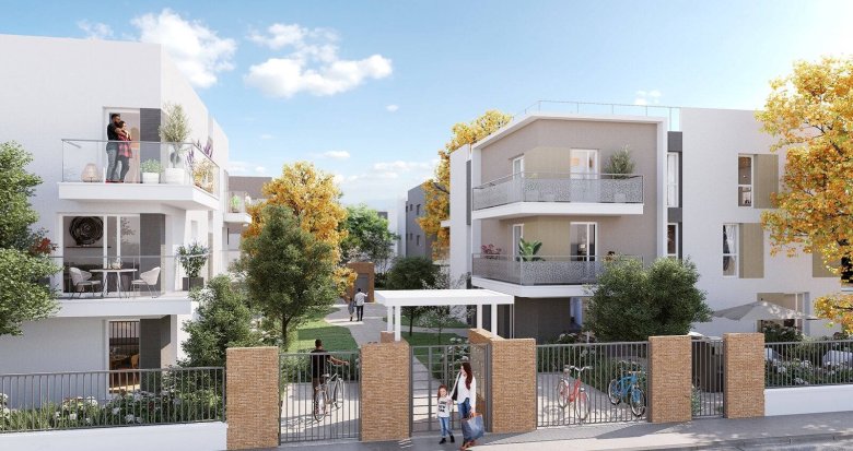 Achat / Vente immobilier neuf Argenteuil proche tram T11 et à deux pas des commodités (95100) - Réf. 12337