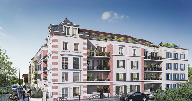 Achat / Vente immobilier neuf Arnouville à 300 m de la gare RER D (95400) - Réf. 12734