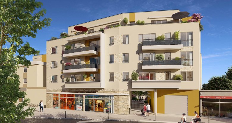 Achat / Vente immobilier neuf Arnouville au pied du RER D (95400) - Réf. 7547