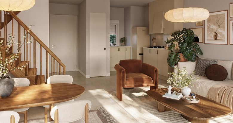 Achat / Vente immobilier neuf Arpajon maisons proche de la gare RER C (91290) - Réf. 13852