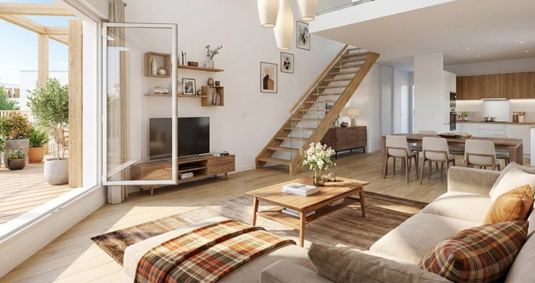 Achat / Vente immobilier neuf Arpajon maisons proche de la gare RER C (91290) - Réf. 13852