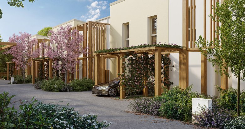 Achat / Vente immobilier neuf Arpajon maisons proche de la gare RER C (91290) - Réf. 13852