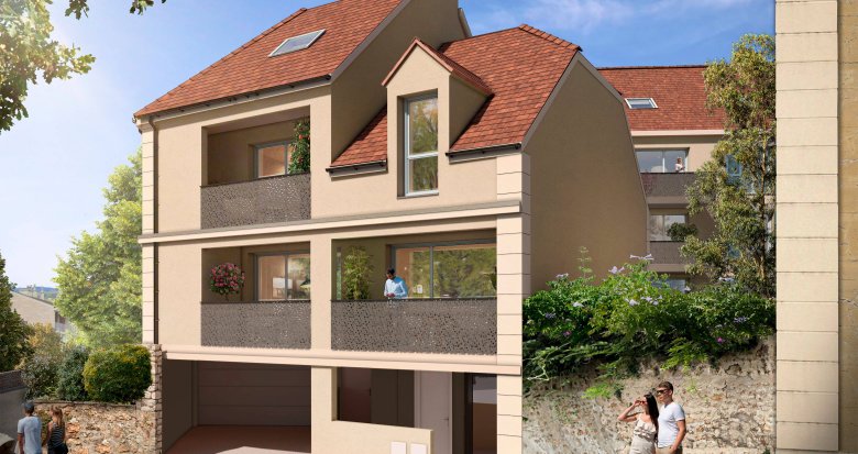 Achat / Vente immobilier neuf Arpajon proche du coeur de bourg (91290) - Réf. 7670