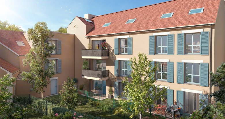 Achat / Vente immobilier neuf Arpajon proche du coeur de bourg (91290) - Réf. 7670