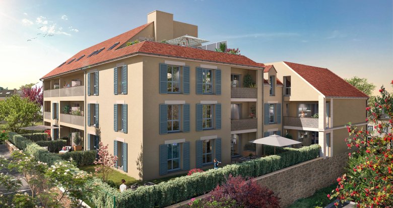 Achat / Vente immobilier neuf Arpajon proche du coeur de bourg (91290) - Réf. 7670