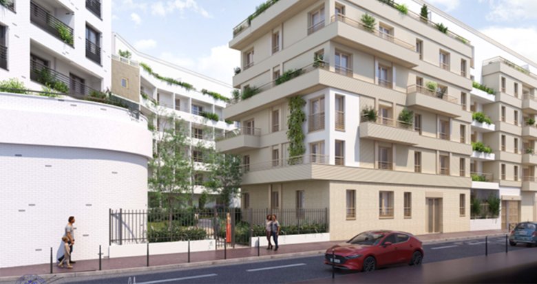 Achat / Vente immobilier neuf Asnières-sur-Seine à 5 km de La Défense (92600) - Réf. 13607