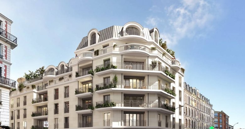 Achat / Vente immobilier neuf Asnières-sur-Seine à 6 min à pied du métro Ligne 13 (92600) - Réf. 11387