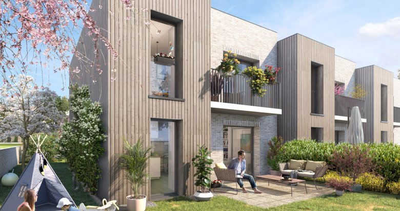 Achat / Vente immobilier neuf Aubergenville proche gare (78410) - Réf. 7193